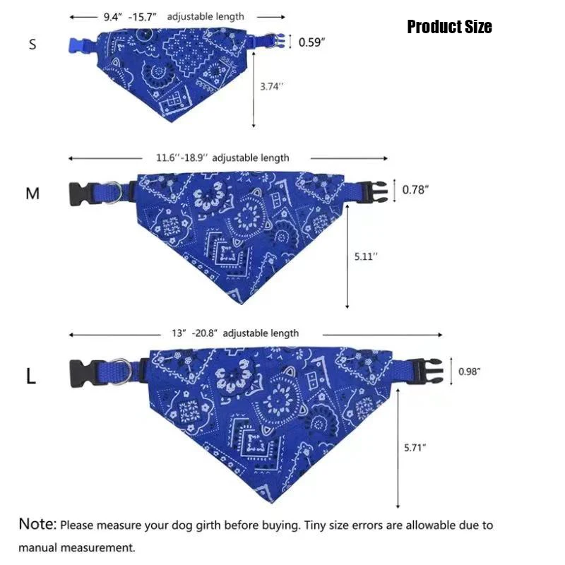 Title 2, Pet Dog Neck Scarf Puppy Cat Dog Collar Bandana...