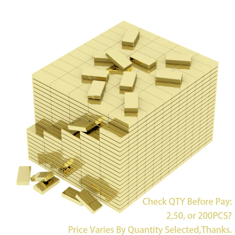 Ultimate Millionaire Money Building Blocks - Kids Pretend Play & Souvenir Gift Set