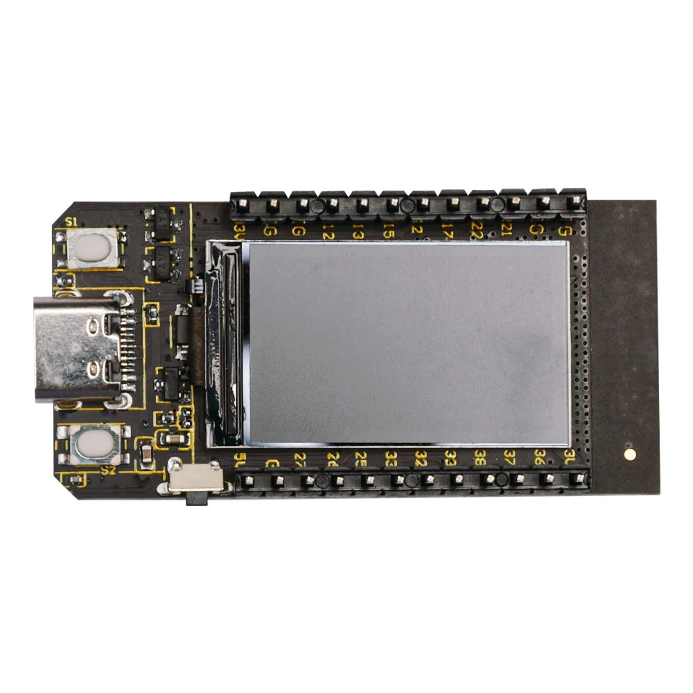

2.4~2.5GHz 1.14 Inch LCD Control Board ESP32 Wireless Module WPA/WPA2/WPS WiFi Bluetooth Low Power Consumption Development Board