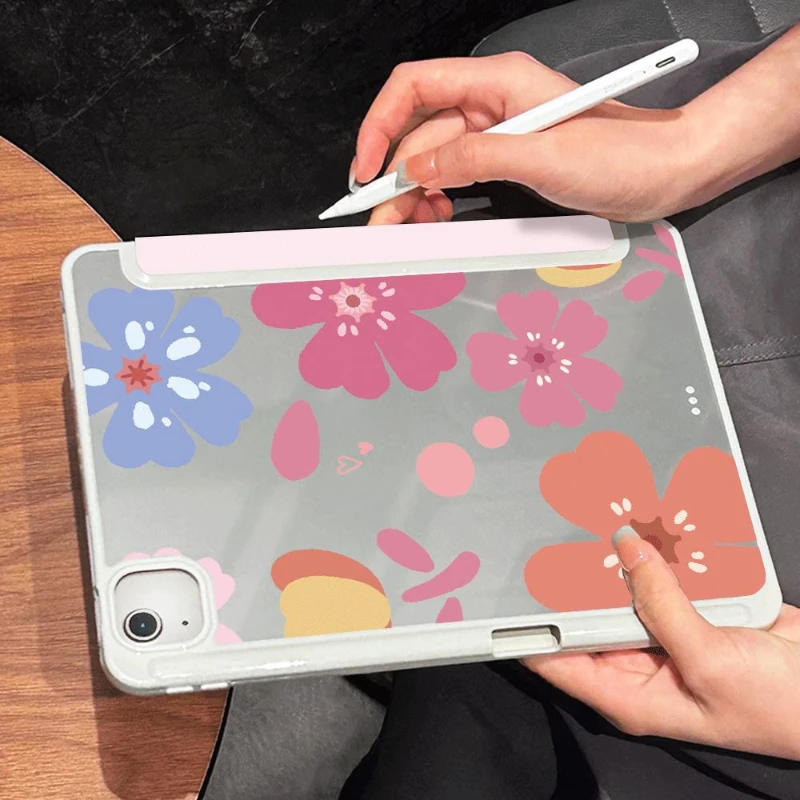 Oil Painting Daisy Smart Cover Case