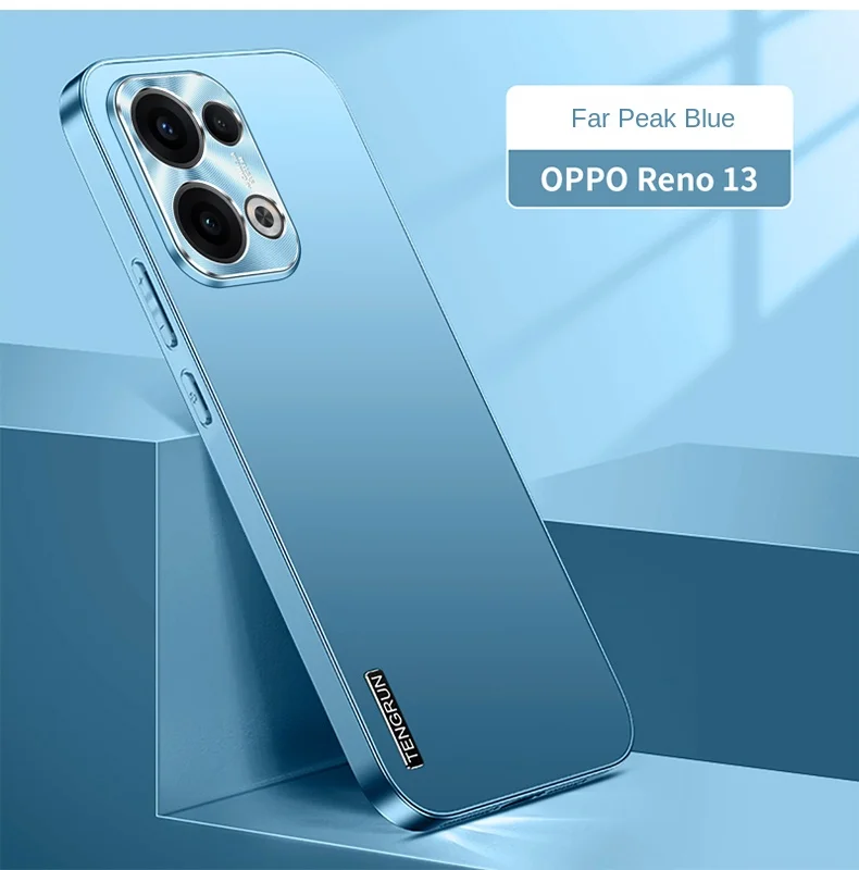 Streamer Matte Metallic Paint Anti-Drop Anti-Fingerprint Phone Case