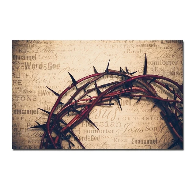 Christian Faith & Spiritual Inspiration: Jesus and the Samaritan Woman Canvas Art