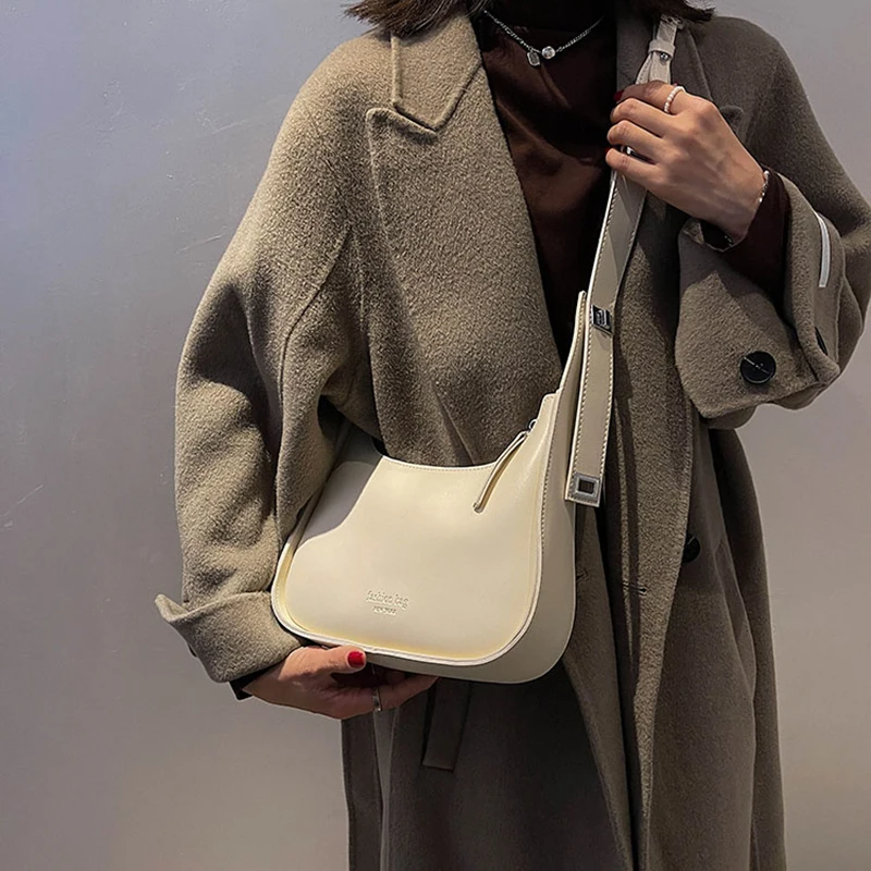 PU Leather Dumplings Crossbody Bags For Women Fashion