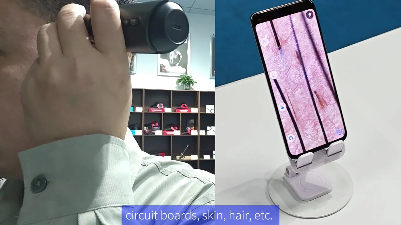 Беспроводной цифровой микроскоп XBDTC 2МП 50X-1600X