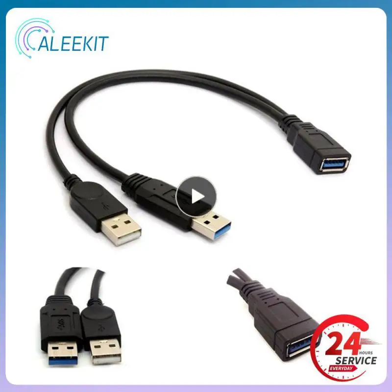 

Кабель-удлинитель для передачи данных и передачи данных, 30 см, USB 3,0-USB 3,0 2,0