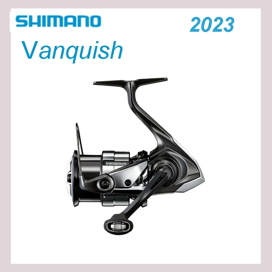 2023 Nuovo Originale Shimano Vanquish 1000 2000 2500 3000 4000 Mulinelli Da Spinning Oltre La Leggerezza Ruota Da Pesca Saltwate D'Acqua Dolce