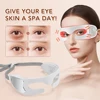 Vibration Eye Massager LED Light Therapy Anti-Aging Eye Care Fatigue Relief Relaxation Relieve Dark Circle Electric Eye Massager 1