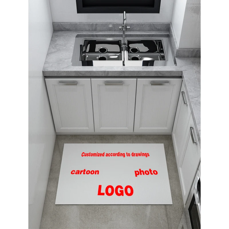 Customized size floor mat, rectangular circular chair mat, company logo, exhibition large carpet, custom DIY carpet