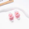2pcs/set Kawaii Cable Protector Creative Lovely Cartoon Animal Charging Cable Earphone Cable Usb Winder Wire Cord Organizer 6