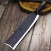Veteran artistes forge multi-functional all Tang one heavy duty firewood knife outdoor logging knife home garden knife 3