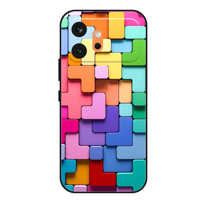 Silicone Luxury Soft Bumper Phone Cover - TPU Shockproof Case