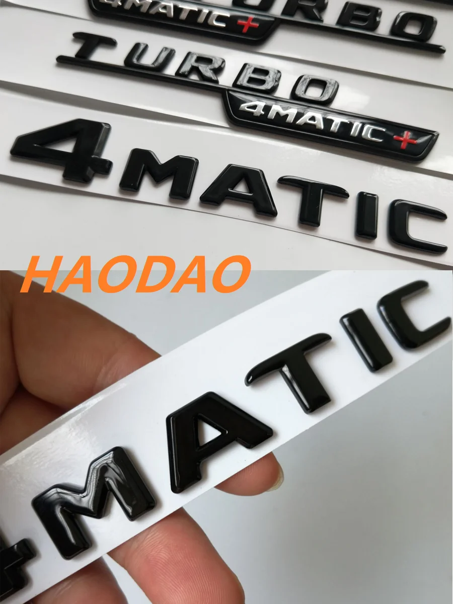 메르세데스 벤츠 V 클래스 W447 W448 V200 V220 V250 V260 V220d V250d V220L V250L V260L 트렁크 엠블럼 용 글로스 블랙