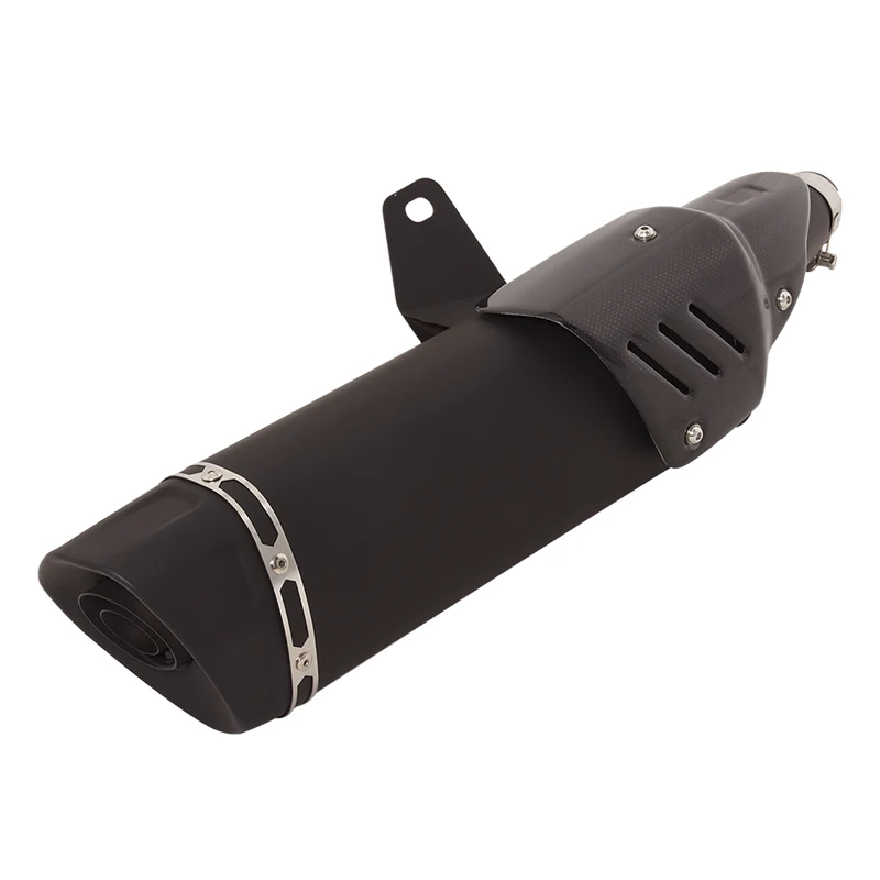 Escape Motorcycle Mid Connect Pipe And Tail Pipe Stainless Steel Exhaust System For COLOVE ZF525X ZF500GY-A All Years - Image 2