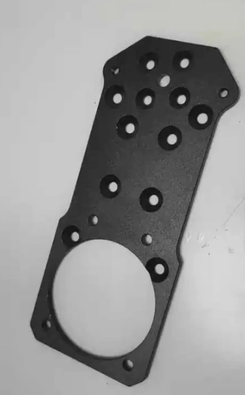 RatRig V-Core 3.1 / 4 3D 프린터용 CNC 가공 알루미늄 장착 플레이트 툴헤드 캐리지
