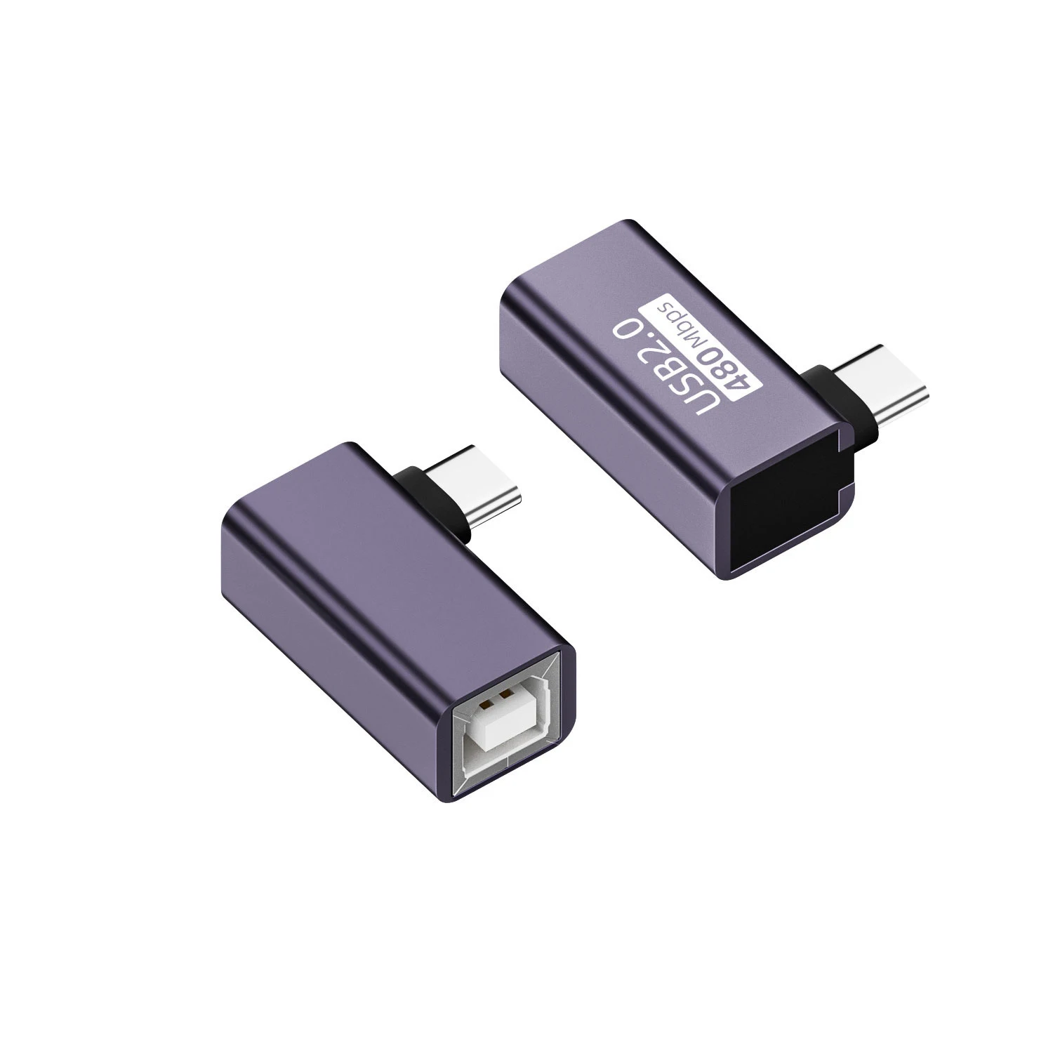 Compact USB Adapter for Printer and Scanner Connectivity