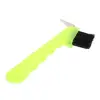 Hoof Pick with Brush Horse Grooming Tool Green Pink Blue Fluorescent Yellow 6