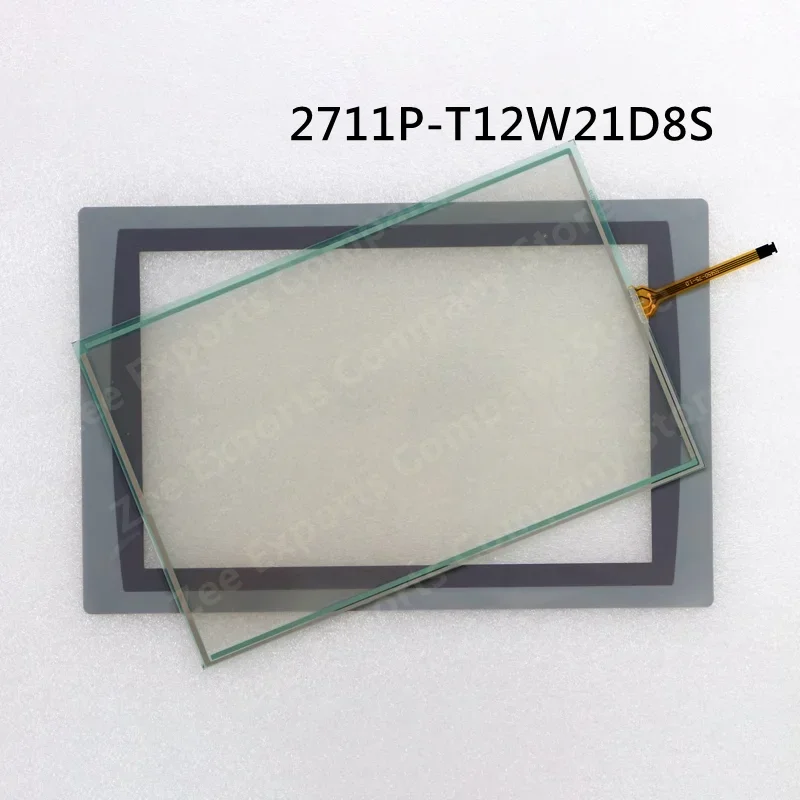 

New for PanelView Plus7 Standard 1200W 2711P-T12W21D8S Touch Screen Protective Film
