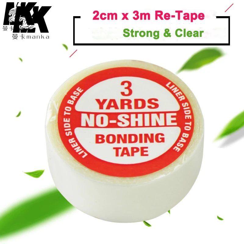 2cmx3m Tape Waterproof Double Sided Supertape Hair Glue Tape Waterproof