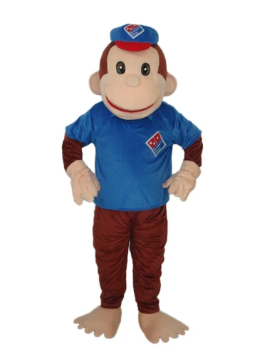 

New Adult Character Lucky Monkey Mascot Costume Halloween Christmas Dress Full Body Props Outfit Mascot Costume