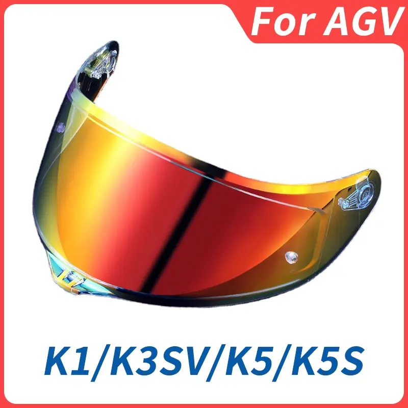 agv k1 gold visor Pista GP RR designed to filter harsh light and improve depth perception Iridium Gold Agv K1 |