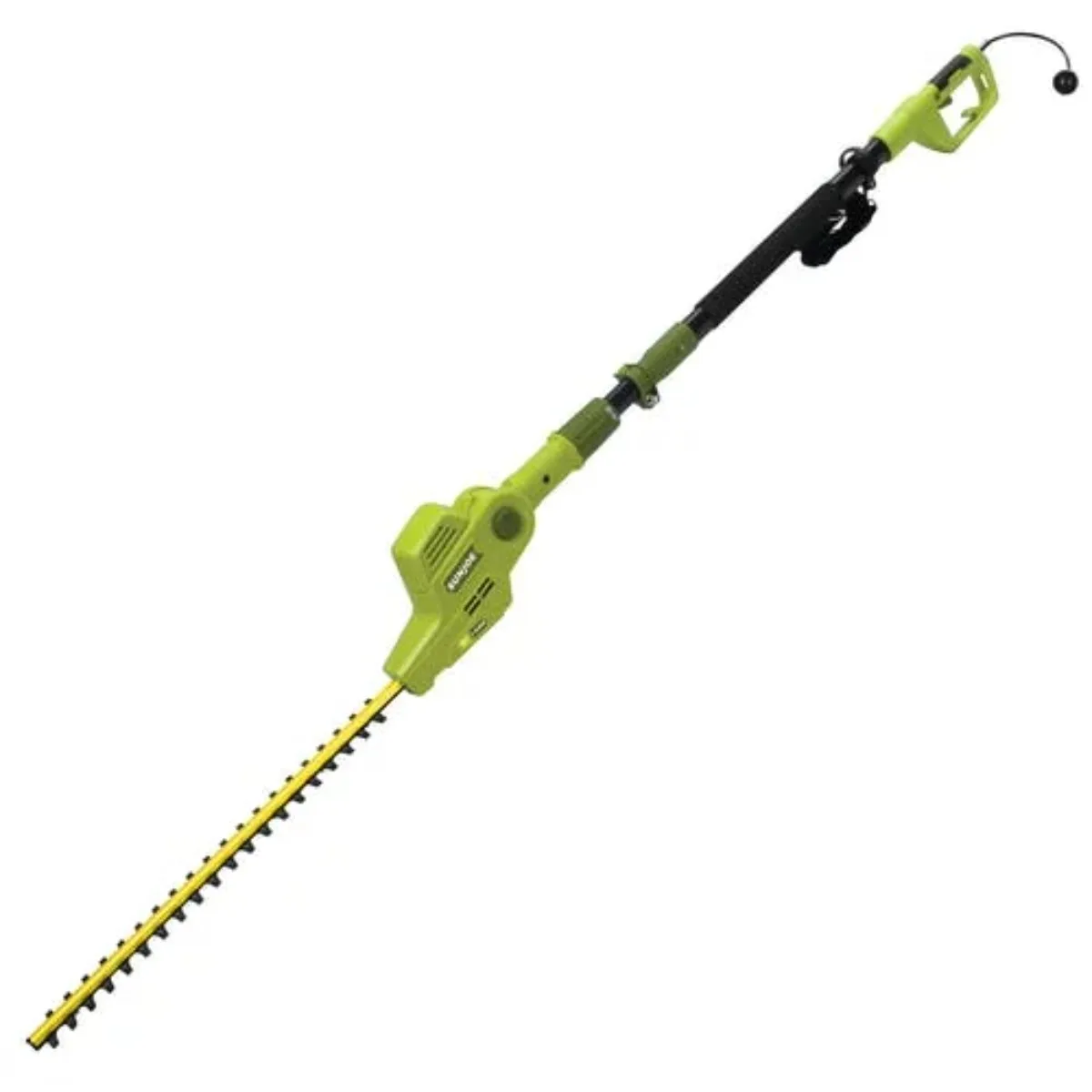 

Electric Telescoping Pole Hedge Trimmer, Multi-Angle Head, 21-inch, 4-Amp