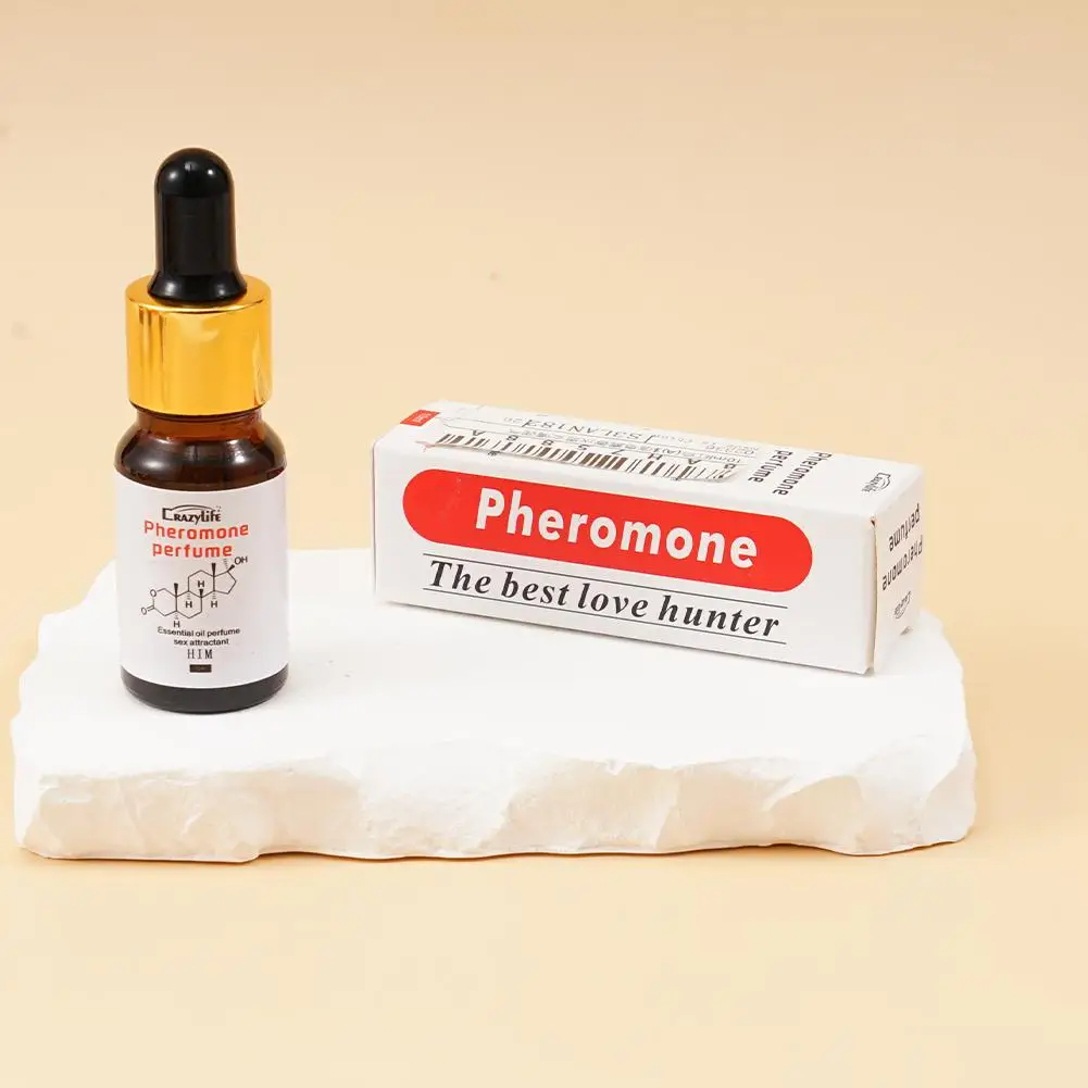 10ml Pheromon Parfum Fir Männer, Fraen unzezéien, Androstenon Pheromon, sexuell stimuléierend Parfumöl, flirten, sexy Parfum_voghion.com