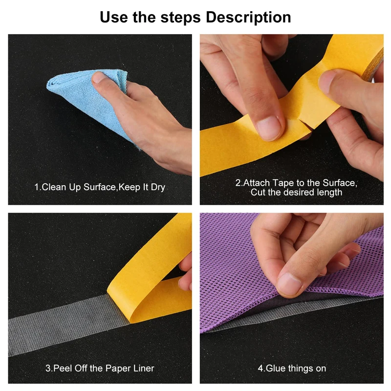 Cinta Para Alfombras De Doble Cara - Cinta Para Alfombras De Doble Cara - 2 Piezas 3 Cm X 20 M | Leroy Merlin