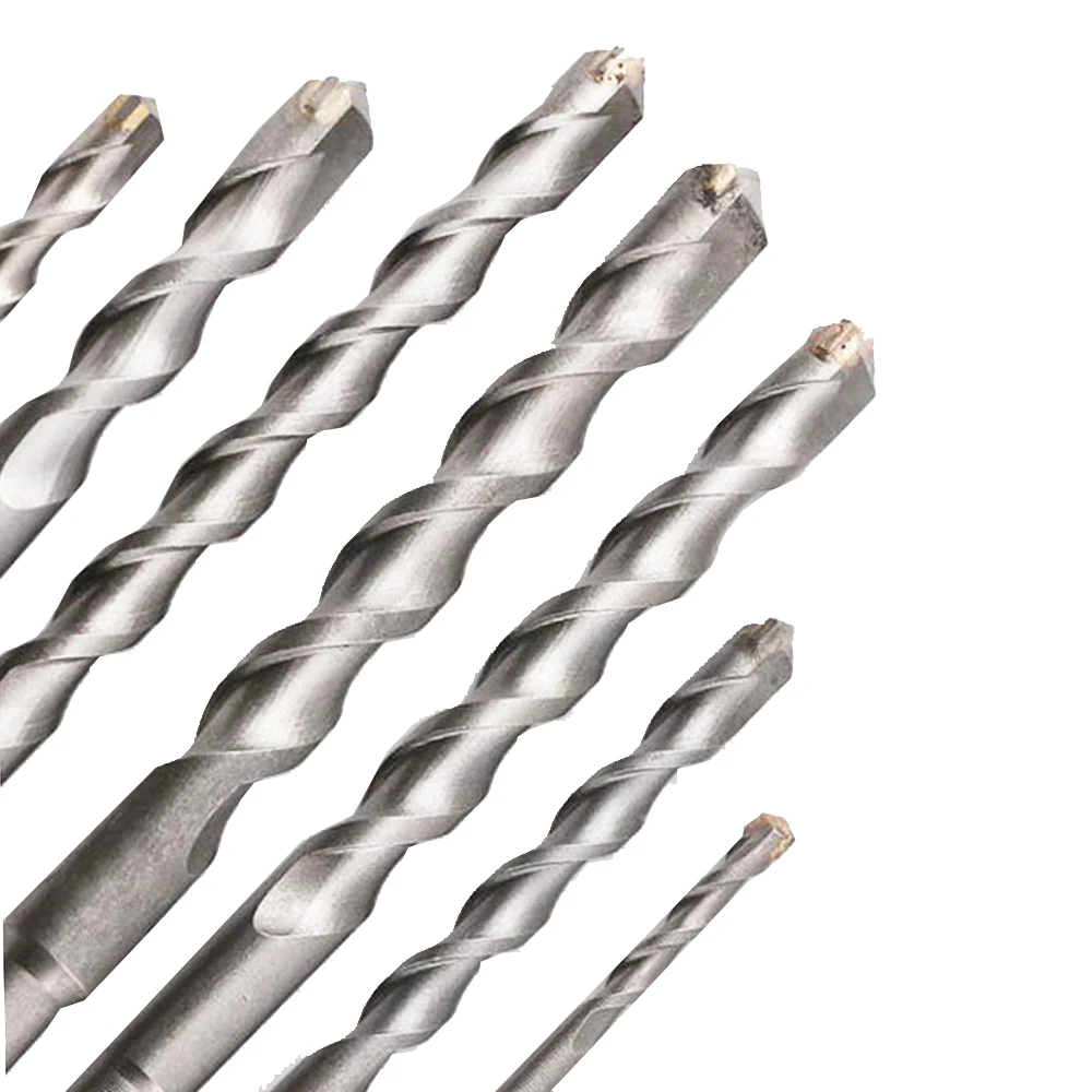 Piezas de perforación de hormigón con punta de albañilería, accesorios para herramientas eléctricas de 3-14mm, 1 Broca de carburo de tungsteno