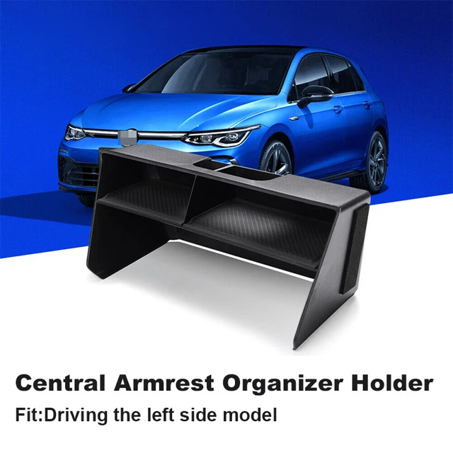 Car Center Console Organizer Containers For Volkswagen Golf 8 GTI GTE R  2019 2020 2021 Armrest Storage Box Tray Car Console Box - AliExpress