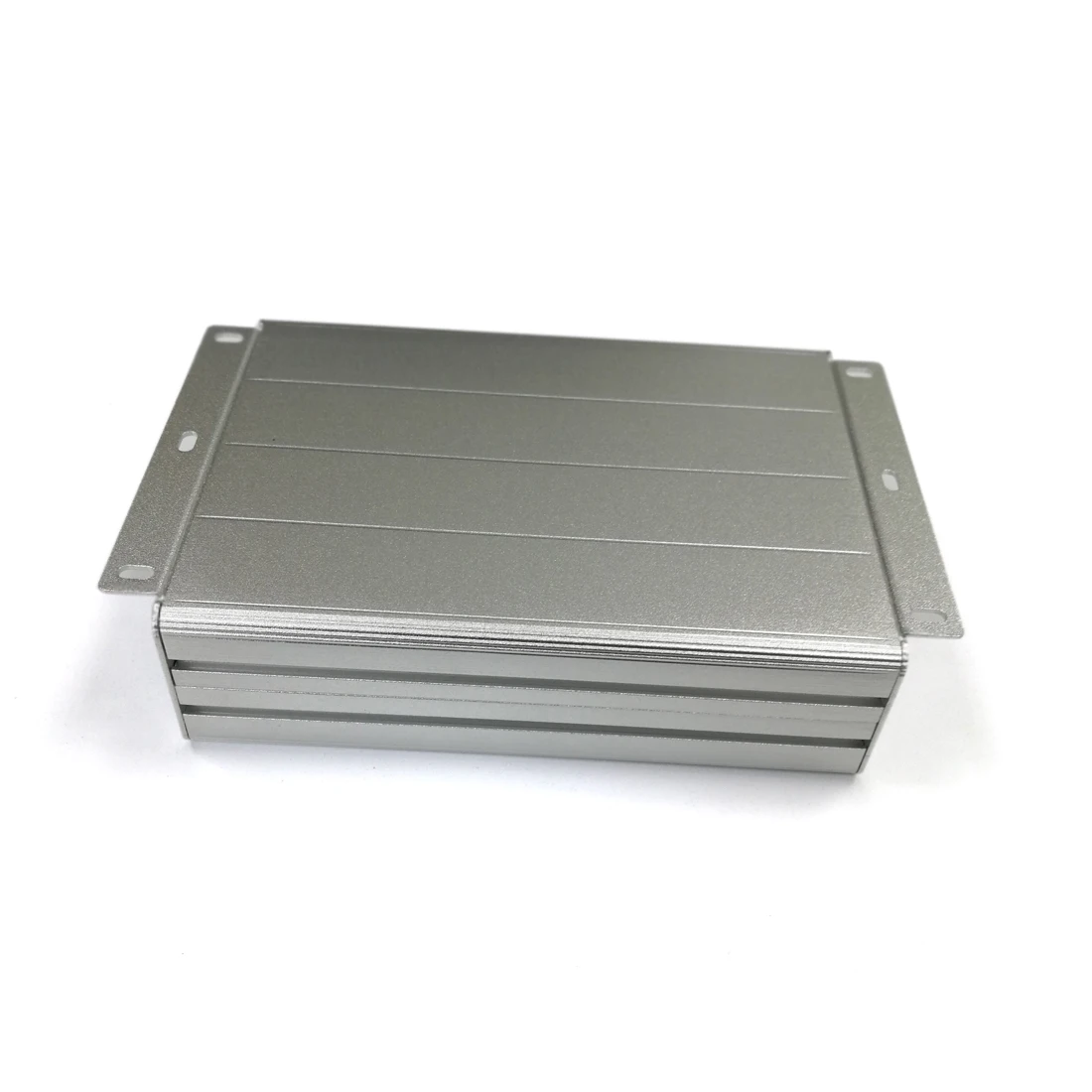 Aluminum alloy Instrument shell electric enclosure box DIY 122X44X160mm  NEW