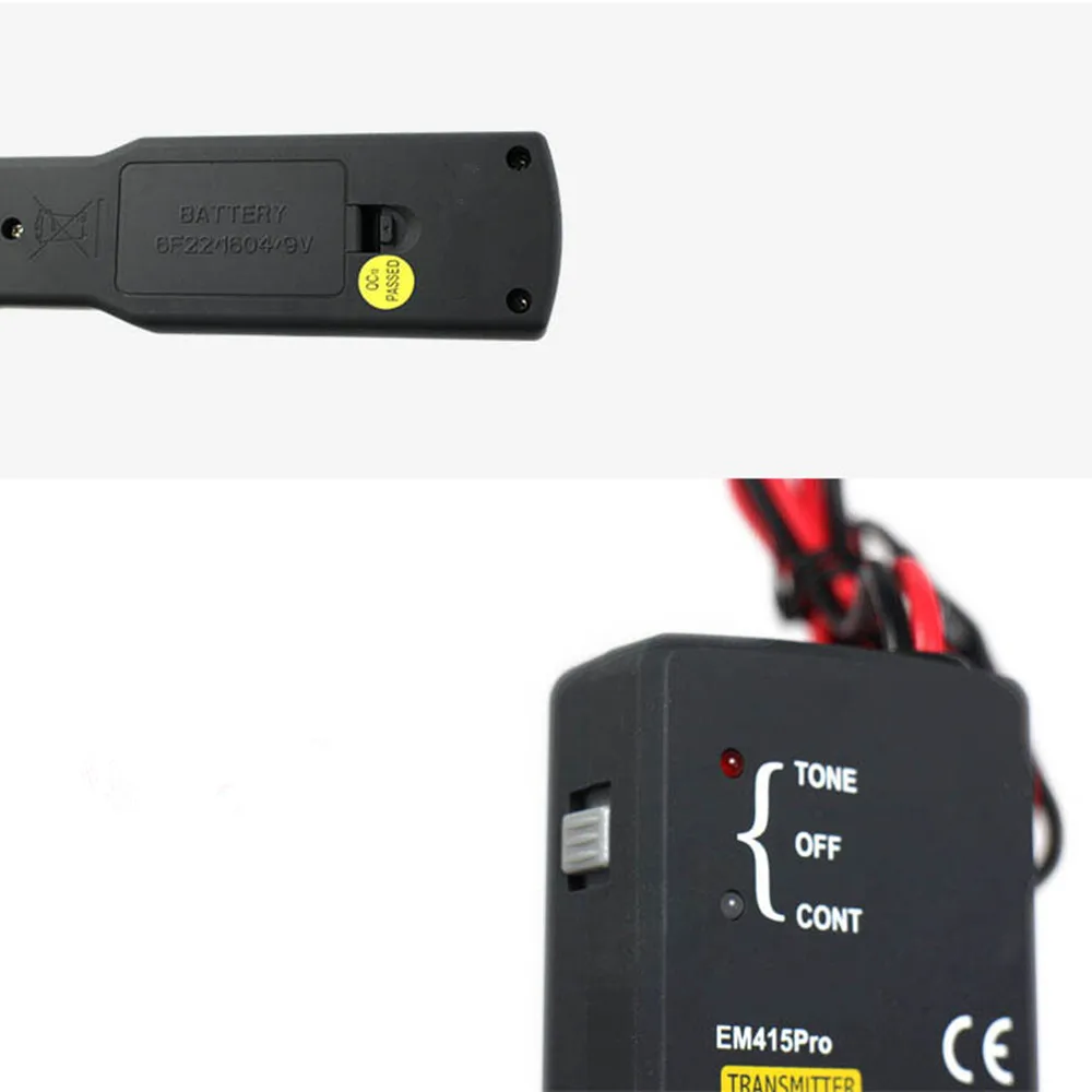 Circuit tester circuit detector EM415PRO Cable Tracker Automotive Short Open Wire Finder Universal EM415 PRO 6-42V DC Identify Trace Short Circuit Wire