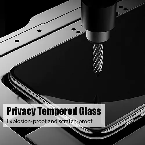 1/3/5 PCS Anti Spy Tempered Glass For iPhone 18 17 16 15 Pro Max Privacy Screen Protector iPhone 16 Front Film iPhone 15 14 Plus verre trempe iphone 17 16e 14 13 12 11 Privacy Film - Image 6
