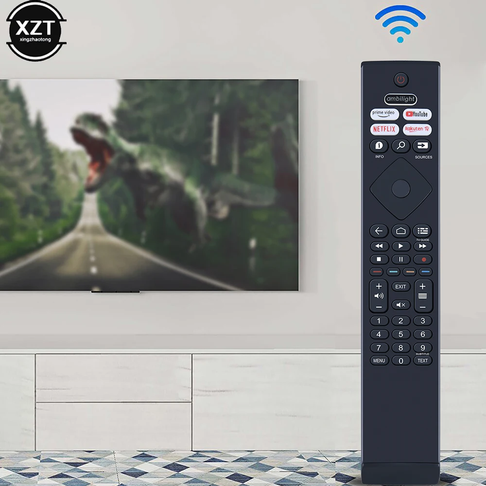 Vervangende afstandsbediening voor Philips TV 50PUS7906/12 | 50PUS7956/12 | 50PUS8007/12