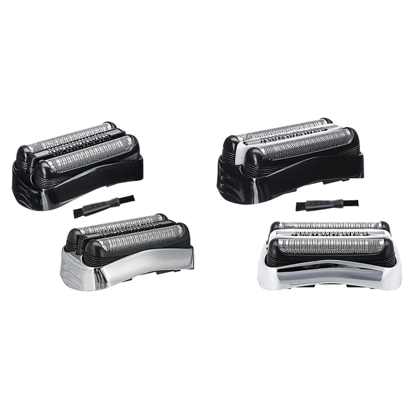 

Аксессуары для замены головки Braun Series 3 электробритва для 301S 310S 320S 340S 360S 3000S 3050Cc 2 шт.