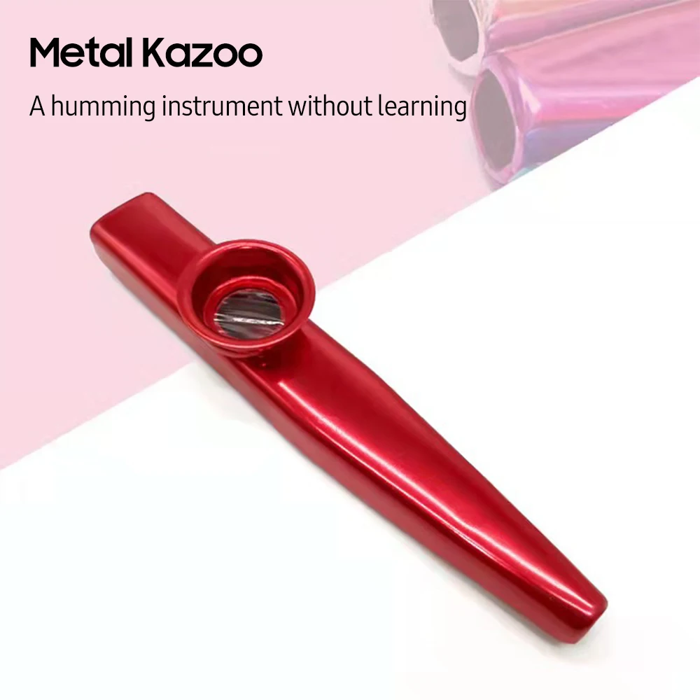 Alliage d'aluminium Mini Portable Kazoo Ukulele Guitar Partner Instrument  de musique (or) - Achat / Vente kazoo Alliage d'aluminium Mini 