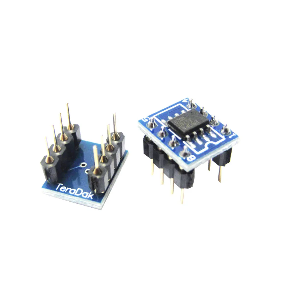 

Dual to Mono Op amp module OPA627AU replace NE5532 Philippines Made New