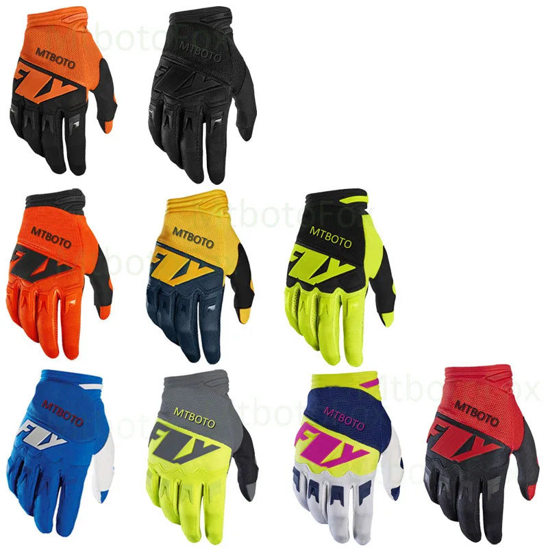 MTBoto fox-guantes de Motocross para hombre y mujer, manoplas para  bicicleta de carreras, MX, MTB, m qym unisex