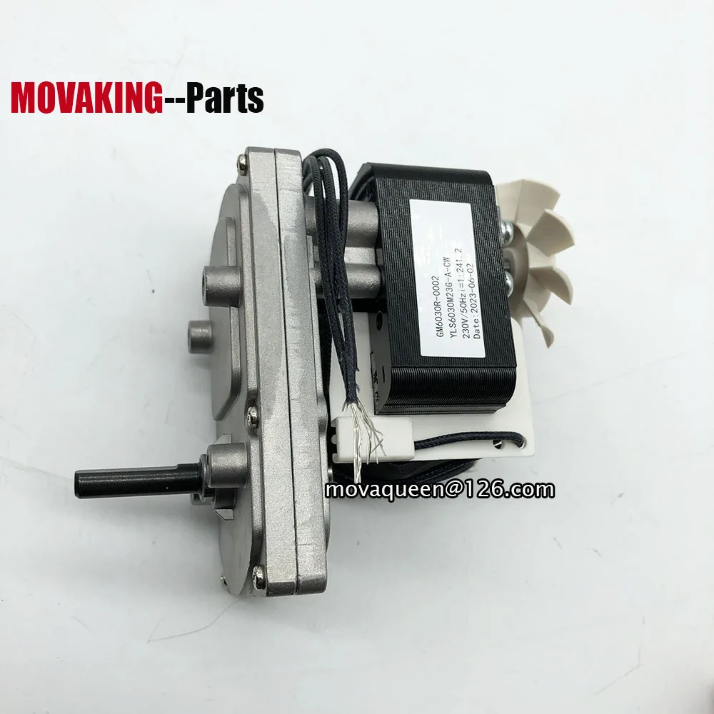 Home Appliances Chain Toaster Stove Accessories 220V GM6030R-0002 Reduction Motor For JUSTATT150/300/450 Chain Toaster Stove