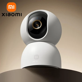 XIAOMI Smart Camera 4,Dual-band Wi-Fi 6,8MP 4K HDR AI Tracking,Night Vision,Two-Way Audio​,Home Security Baby Monitor,Pet Camera