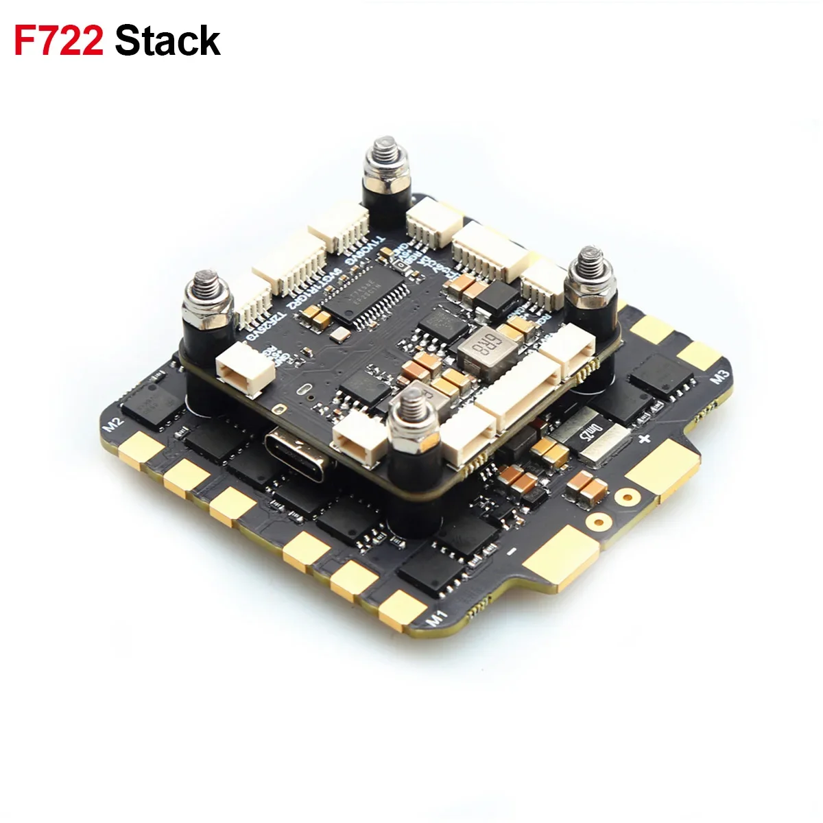 Stack FPV 80A 100A 45A 60A - Contrôleur de Vol et ESC 3-8S