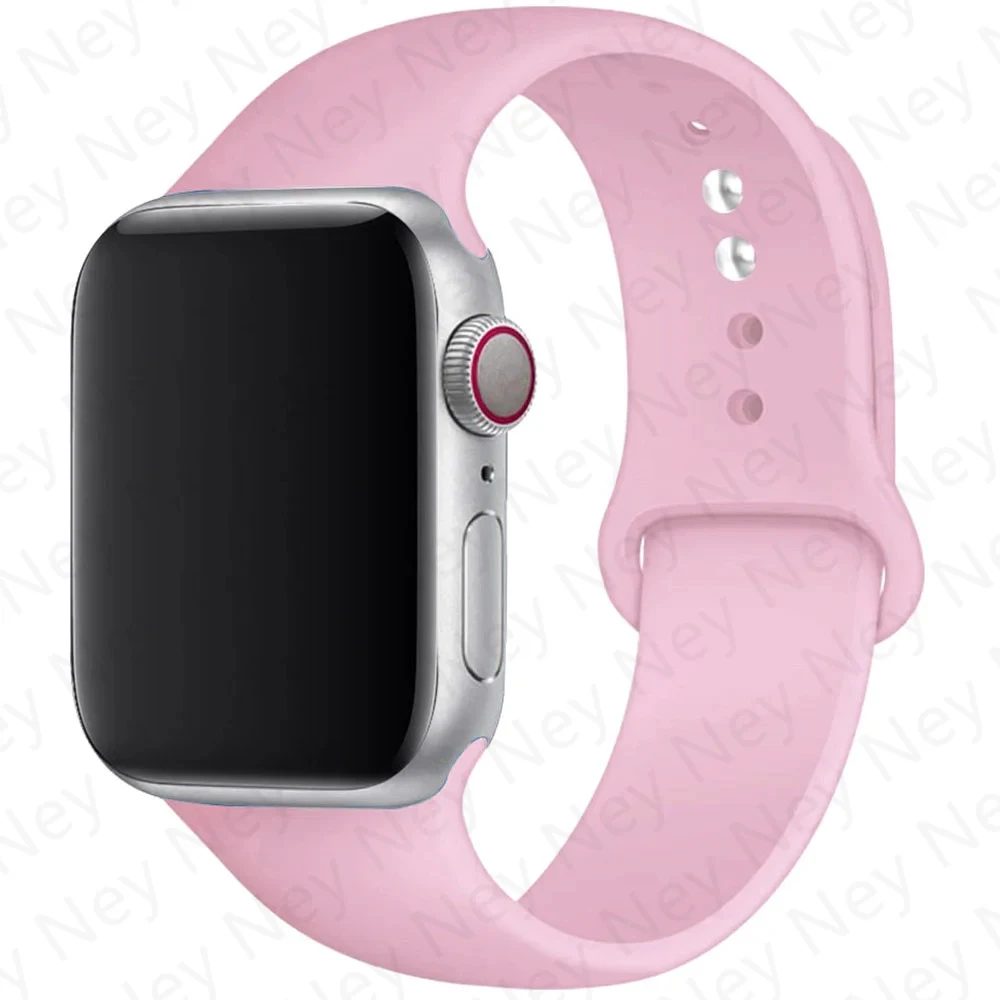 Sport Silicone Strap for Smartwatch - Durable and Versatile Bracelet Band