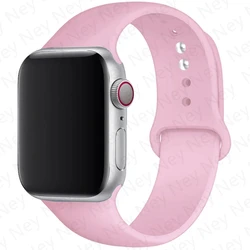 Sport Silicone Strap for Smartwatch - Durable and Versatile Bracelet Band (24 Vintage rose)