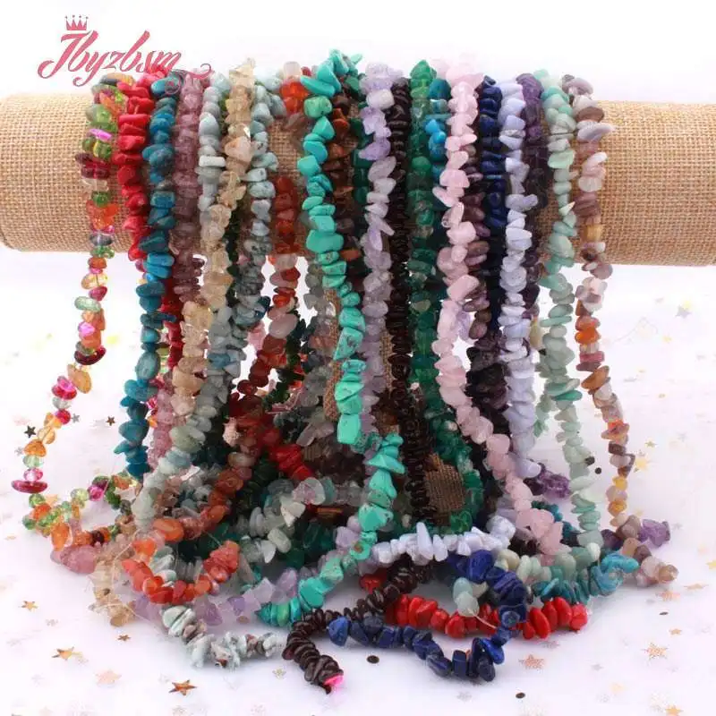 Stone Beads For Jewelry Making Natural Coral Amethyst Garnet