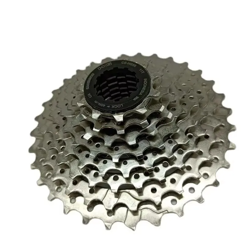 SHIMANO Claris Freewheel CS HG50 8 Speed Flywheel Road Bicycle 12T-25T /11T-32T / 11T 28T Cassette Flywheel bicycle cassette bicycle sprocket gear bicycle parts bike sprocket bike freewheel
