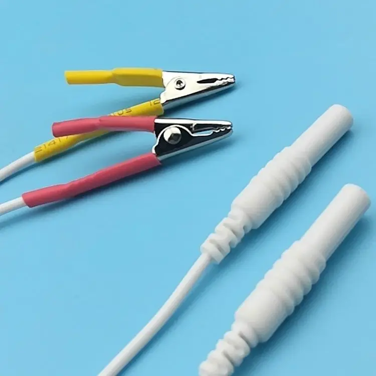 3pcs/6pcs/lot Therapy cable parts for SDZ-II SDZ-III SDZ-IIB Electrical nerve muscle stimulator