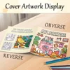 Cat Moments Adult Coloring Book Unique Book for Relaxation Upgraded Paper for Comfortable Coloring Perfect Gift Friend 4
