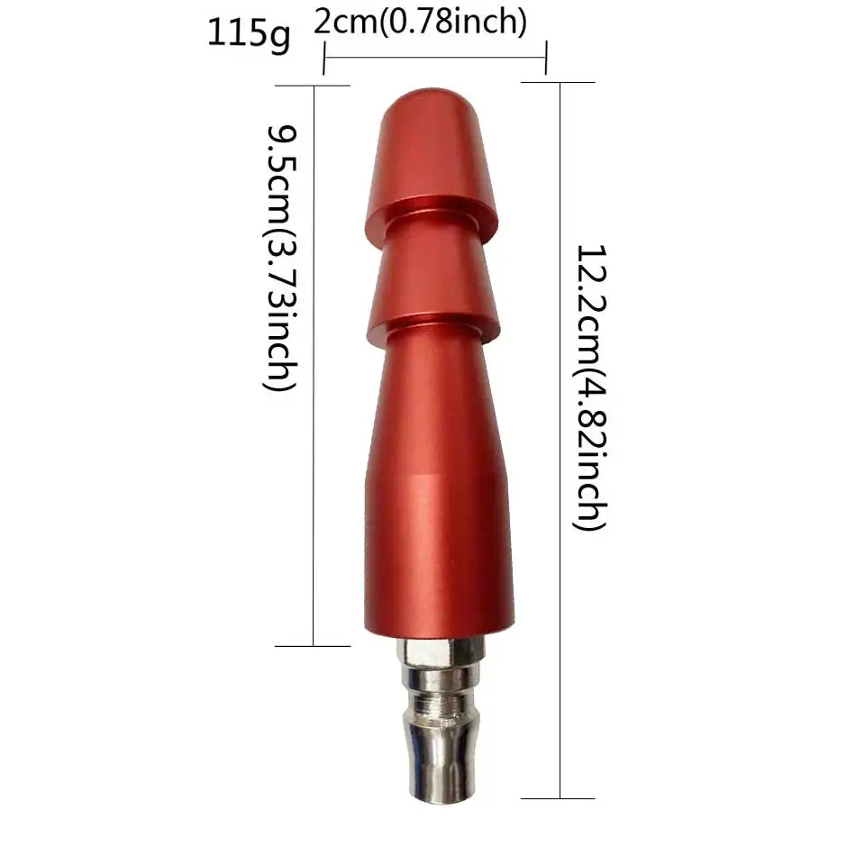 conector da extremidade de 3xlr vac-u-lock para o atuador linear alternativo