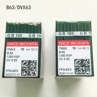 100PCS Sewing Machine Needles B63 DVX63 1280KSP Groz-Beckert Gebedur Titanium Needles 1