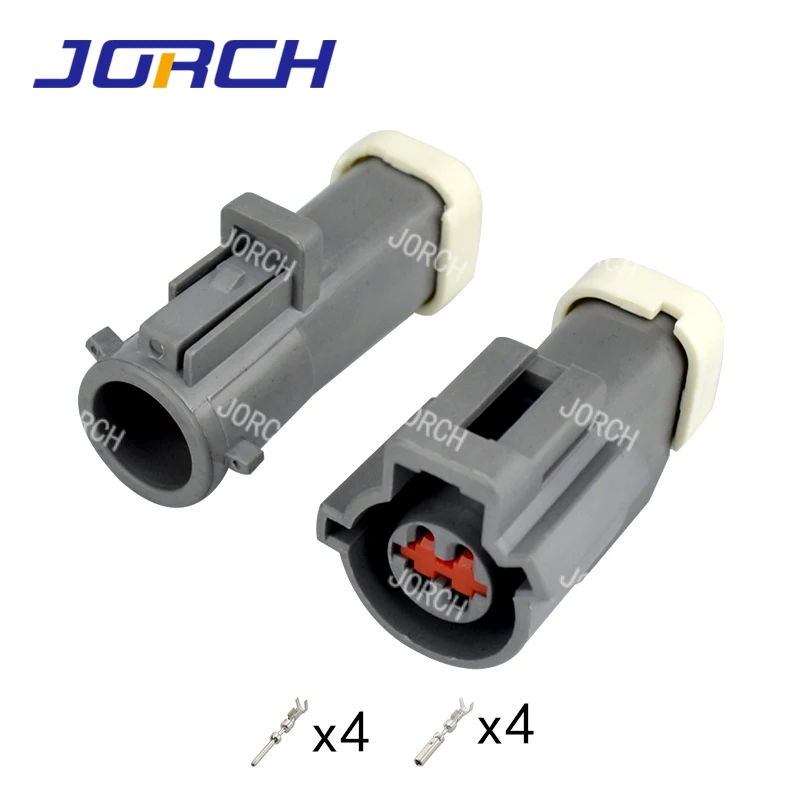 ขั้วต่อสายไฟกันน้ำ4ขาสำหรับ DJ70410-1.5-11 DJ70410-1.5-21ชิ้นส่วนรถยนต์ 1