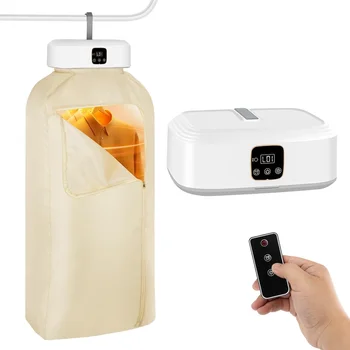 Portable Clothes Dryer - Upgraded 2.0 Portable Dryer for Apartment, RV, Travel- Easy to Use  Dryer with Dryer Bag for Underwear, 1